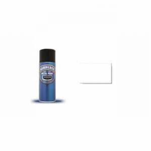 Paint Metal Direct to Rust Hammered White 400ml Aero.