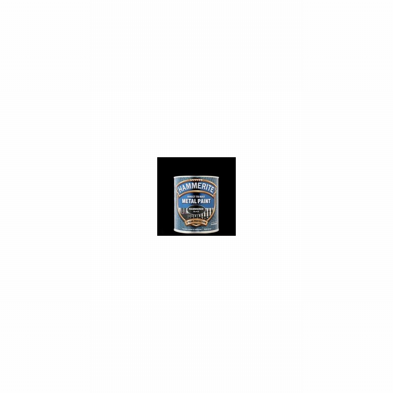 Paint Metal Direct to Rust Hammered Blue 250ml