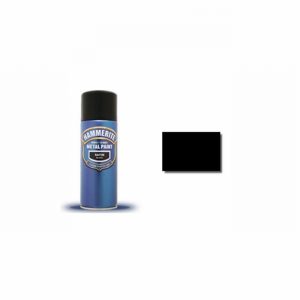 Paint Metal Direct to Rust Satin Black 2.5Ltr.