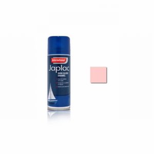 Paint High Gloss Enamel JAPLAC Fluffy Mallow 400ml Aero.
