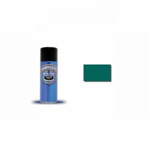 Paint Metal Direct to Rust Smooth Dark Green 400ml Aero.