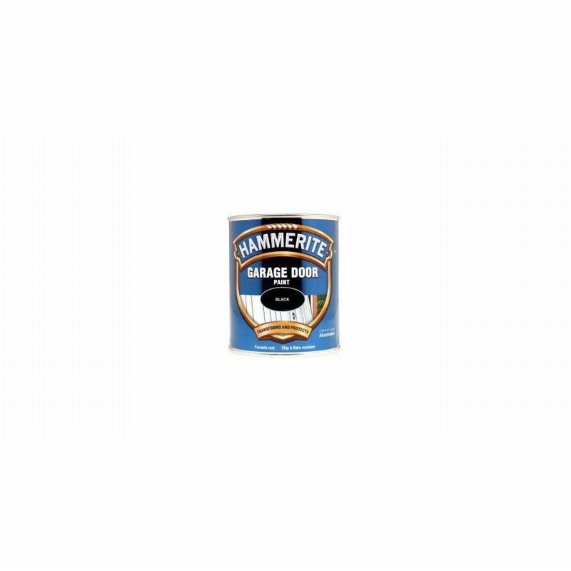 Paint Garage Door Gloss Black 750ml