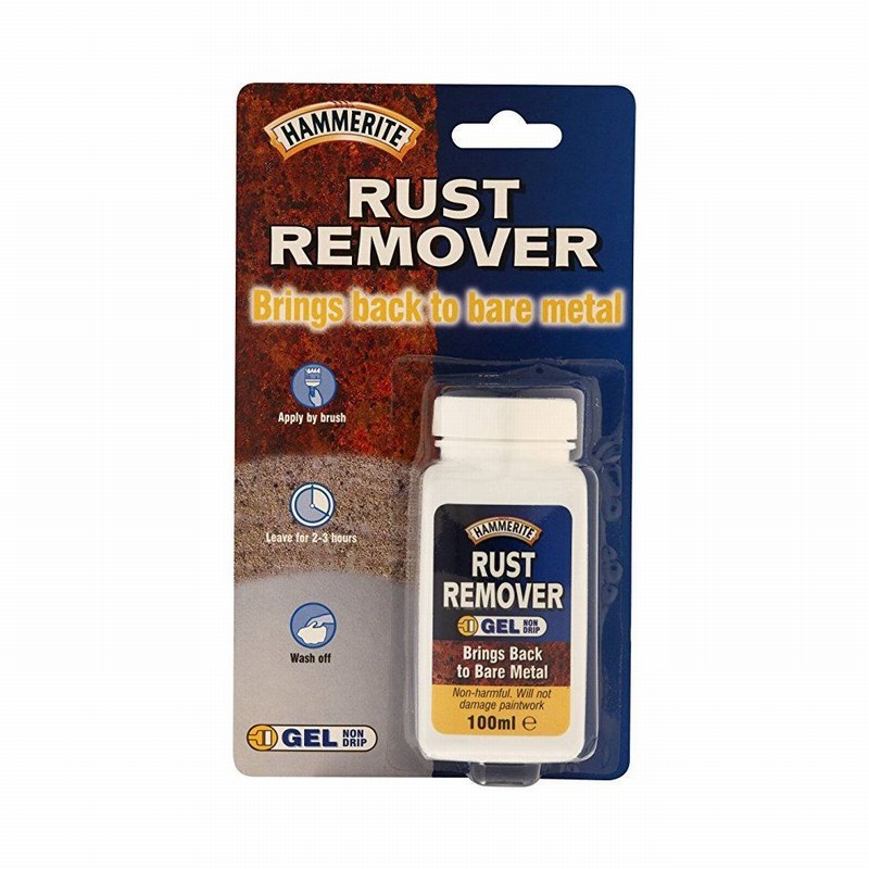 Rust Remover Gel 100ml Blister