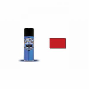 Paint Metal Direct to Rust Smooth Red 400ml Aero.