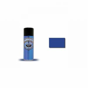 Paint Metal Direct to Rust Smooth Blue 400ml Aero.