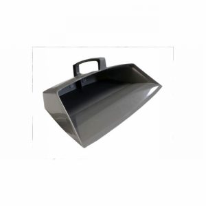 Dustpan ADDIS Plastic Hooded Grey