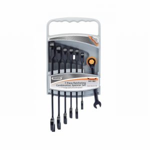 Spanner Set Combination Ratcheting 7Pce.