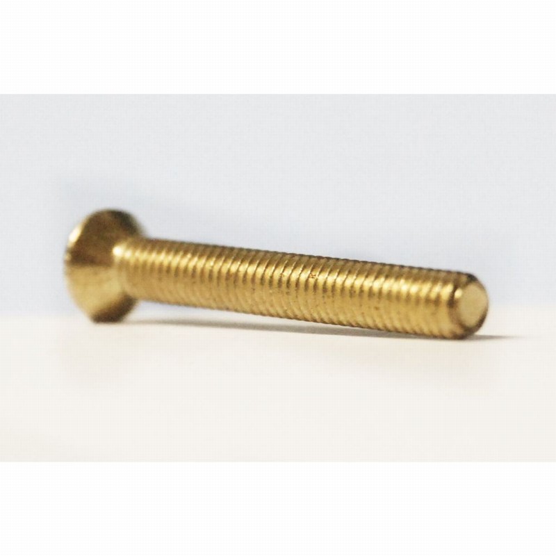 Screw Socket Electric M3.5x25 E Brs