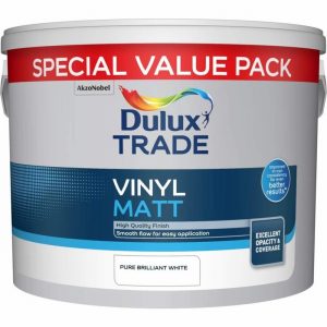 Paint DULUX Vinyl Matt 7.5Ltr. Pure Brilliant White