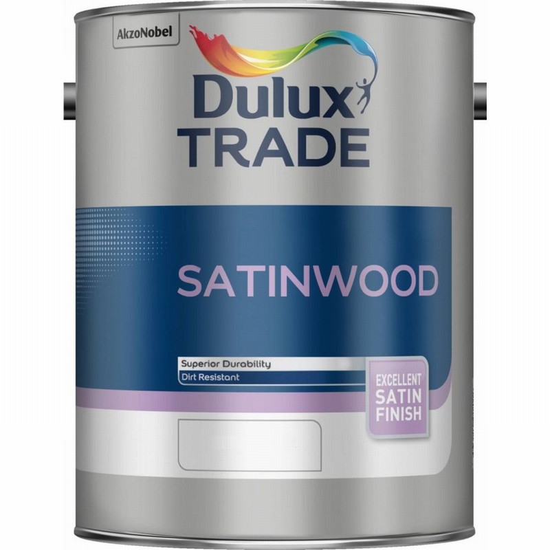 Paint Satin Finish Brilliant White 1Ltr.