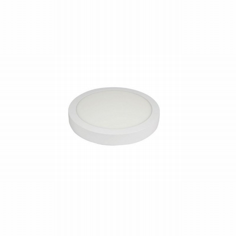 Flush Fitting Round Slim White 300mm 24Watt 6000K DL D