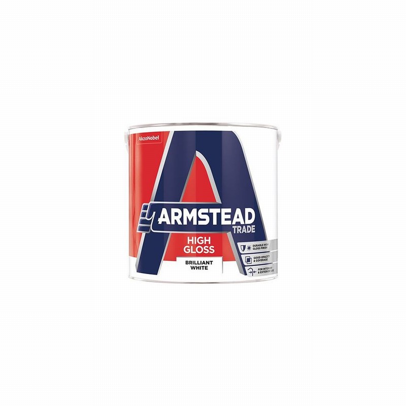 Paint High Gloss Black 2.5Ltr.