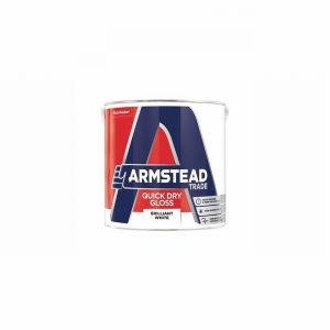 Paint Acrylic Gloss Brilliant White 2.5Ltr.