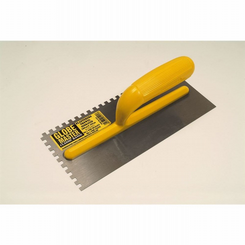 Trowel Serrated Pl. Handle