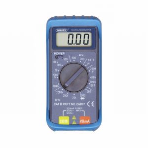 Multi Meter DRAPER 16 Function Batt. Inc.