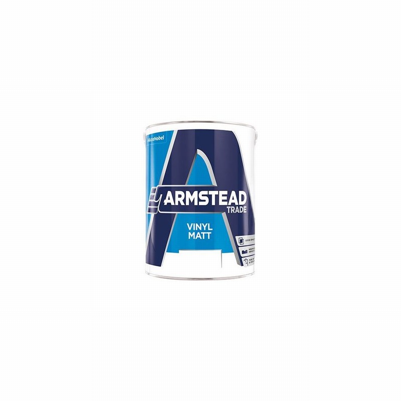 Paint Vinyl Matt Magnolia 2.5Ltr.