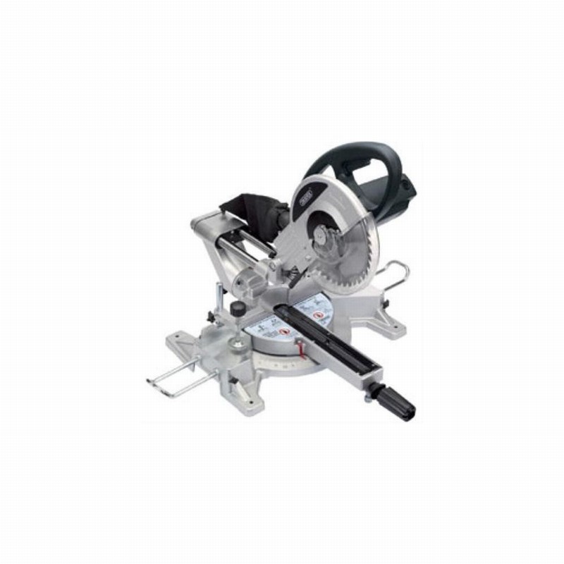 Saw DRAPER Compound Sliding Mitre 250mm