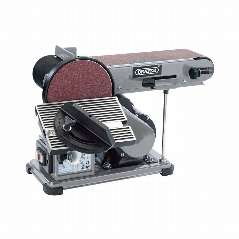 Sander DRAPER Belt 4" & Disc 6" 300Watt D
