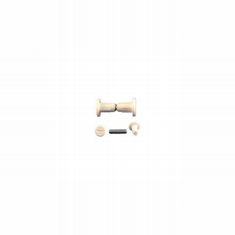 Connector for Furniture Units White