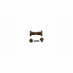 Connector for Furniture Units Brown