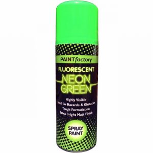 Paint P.FACTORY Hi-Vis Neon Green 200ml Aero.