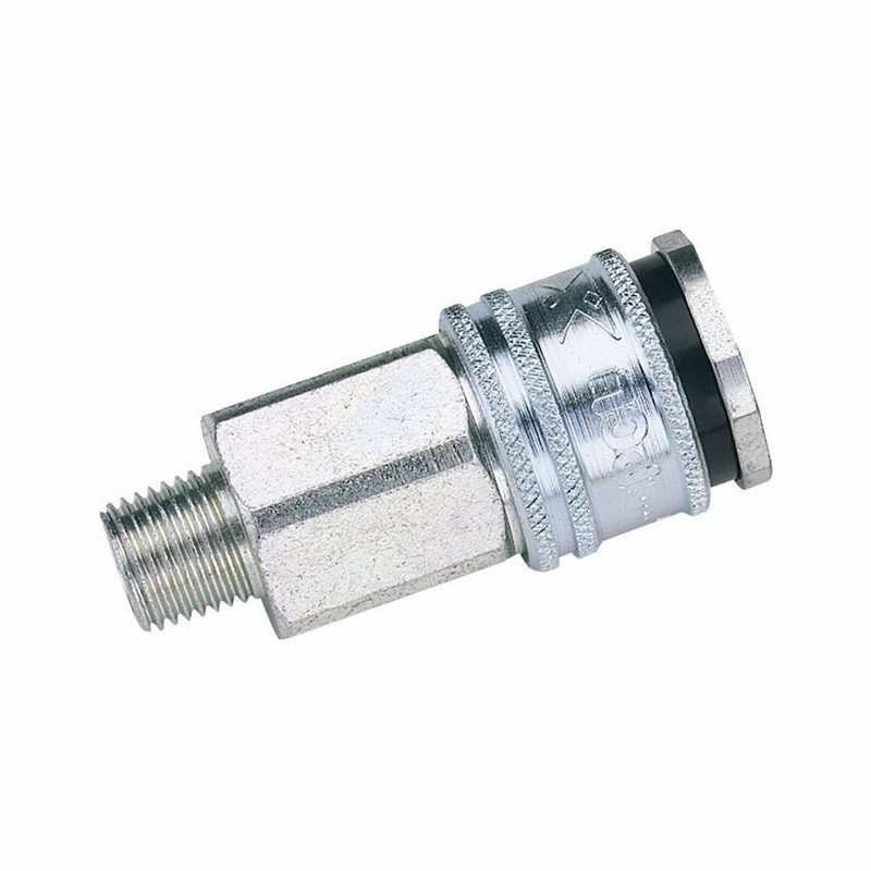 COUPLING EURO-XF 1/2" MALE NUT D
