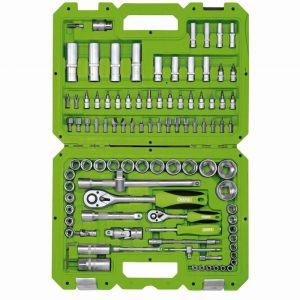 Socket Set DRAPER MM 100Pce. 1/4" & 1/2" Drive  D