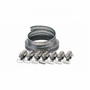 Hose Clamp Set 12mmx3Mtr.