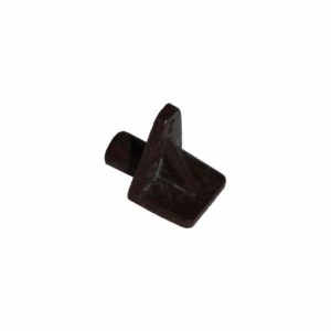 Shelf Support Push-in Dark Brown(10s)
