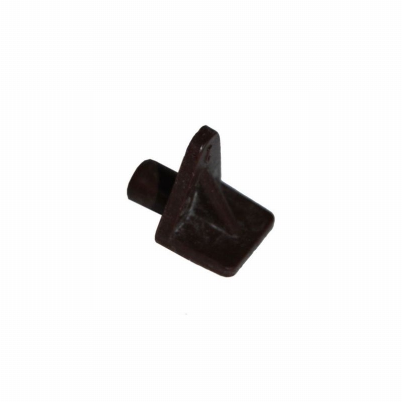 Shelf Support Push-in Dark Brown(10s)