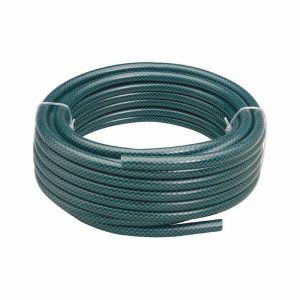 Garden Hose DRAPER 12mmx15Mtr. Green Reinforced