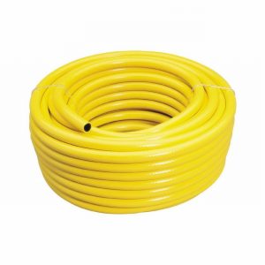 Garden Hose DRAPER 12mmx30Mtr. Yellow Reinforced Deluxe