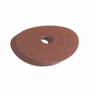 Sanding Discs Fibre Backed For A/Grinder 115mm x 60Gt.x5