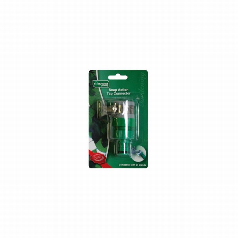Hose Tap Connector Clip-on