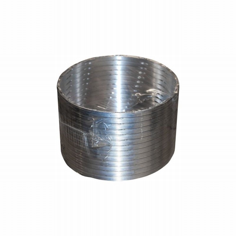 Ducting Circular Aluminium 150mm/6"x 300mm
