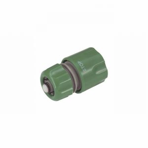 Hose End Connector Clip-On Water Stop