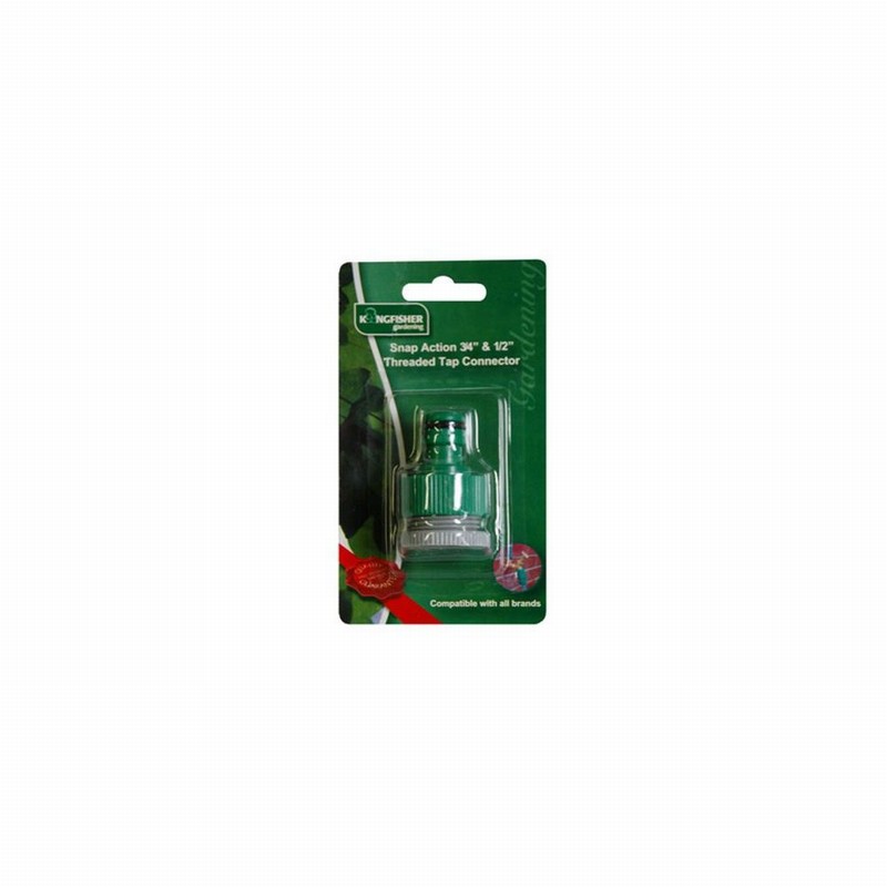 Hose Tap Connector Threaded 2Sizes
