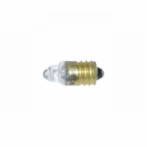 Lamp 2.5volt MES Lens end