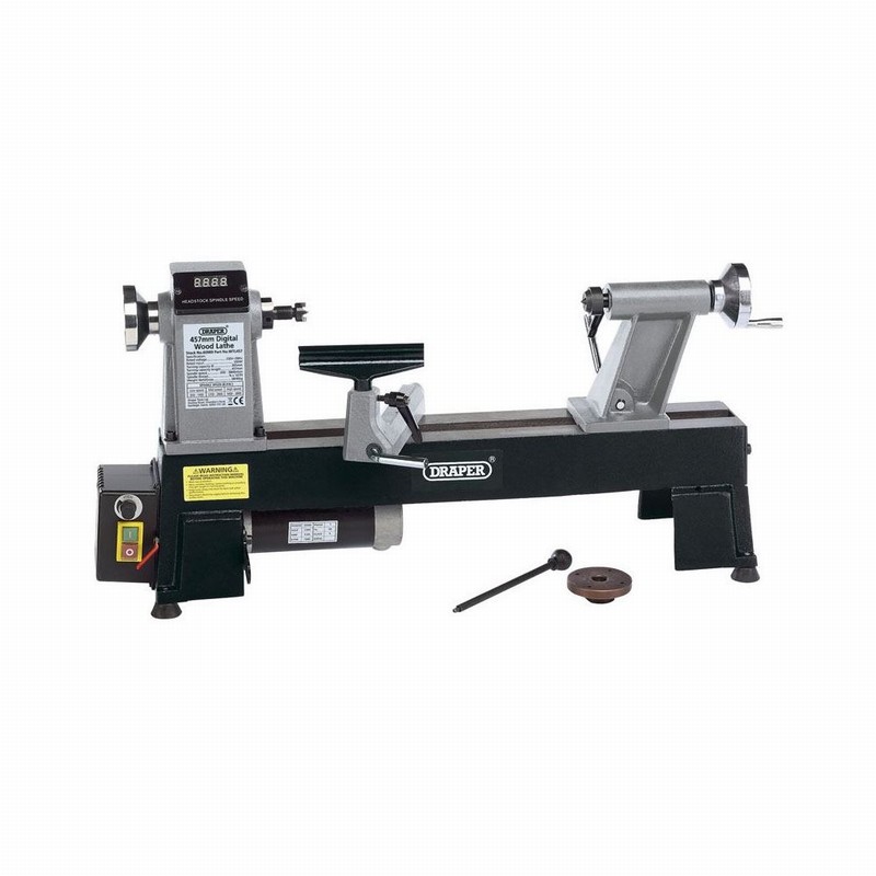 Lathe DRAPER 457mm 550Watt