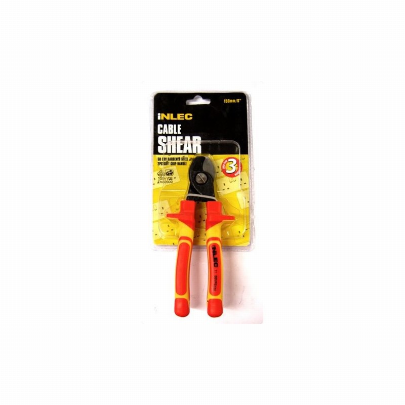 Pliers Cable Shear 150mm 6" VDE D