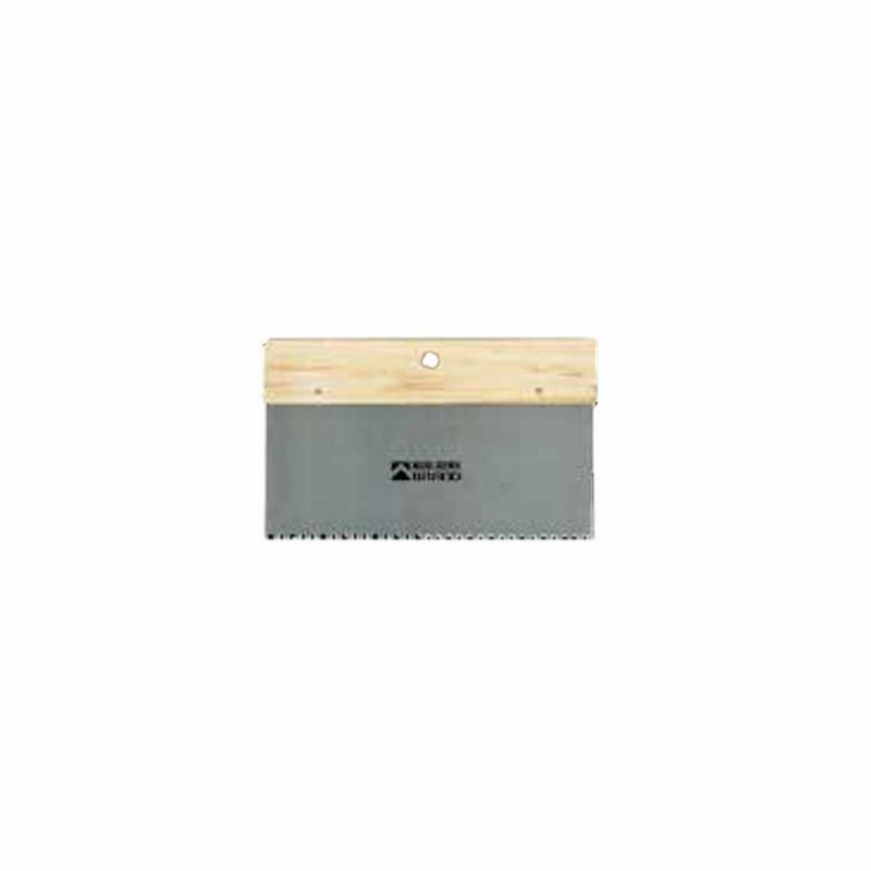 Adhesive Spreader 20cm/8" 6mm Notches D
