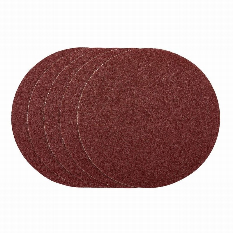 Sanding Disc Self Adhesive 200mm 40Grit x5