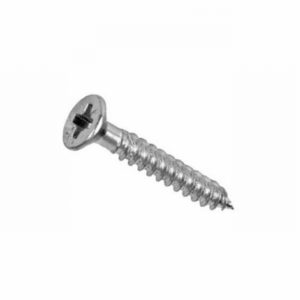 Screw Z/P Pozi CSK 4x1 3x 25 x200
