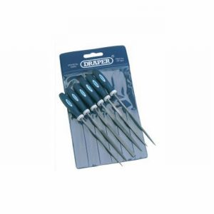 File Needle Set of 6 140mm Soft Grip [+A]