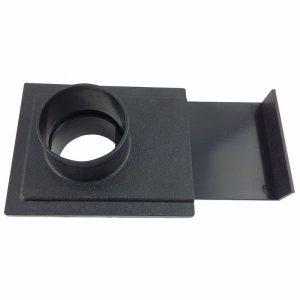 Hose Blast Gate 63mm Plastic