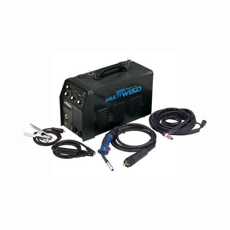 Welder DRAPER Multi Process Mig Tig MMA 180Amp