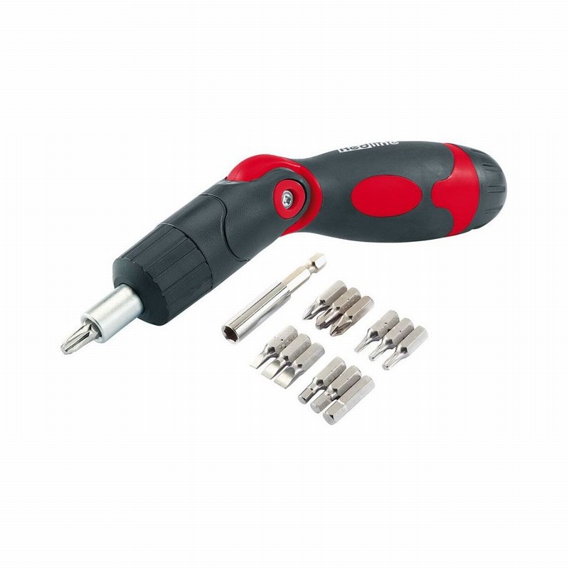 Screwdriver Set REDLINE Pivoting 14Pce.