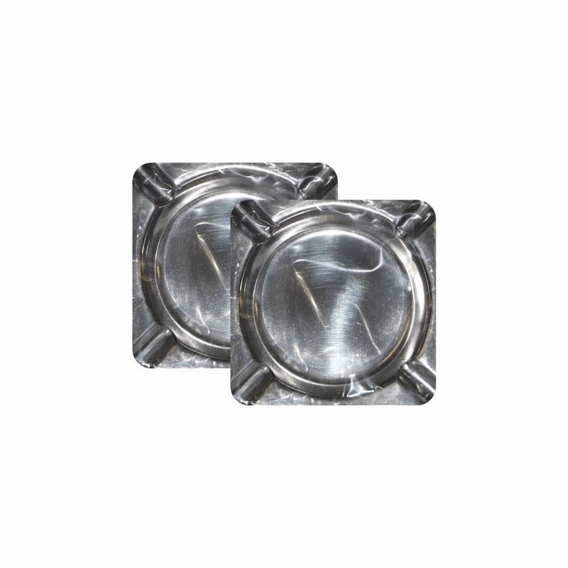 Ash Tray SS x2
