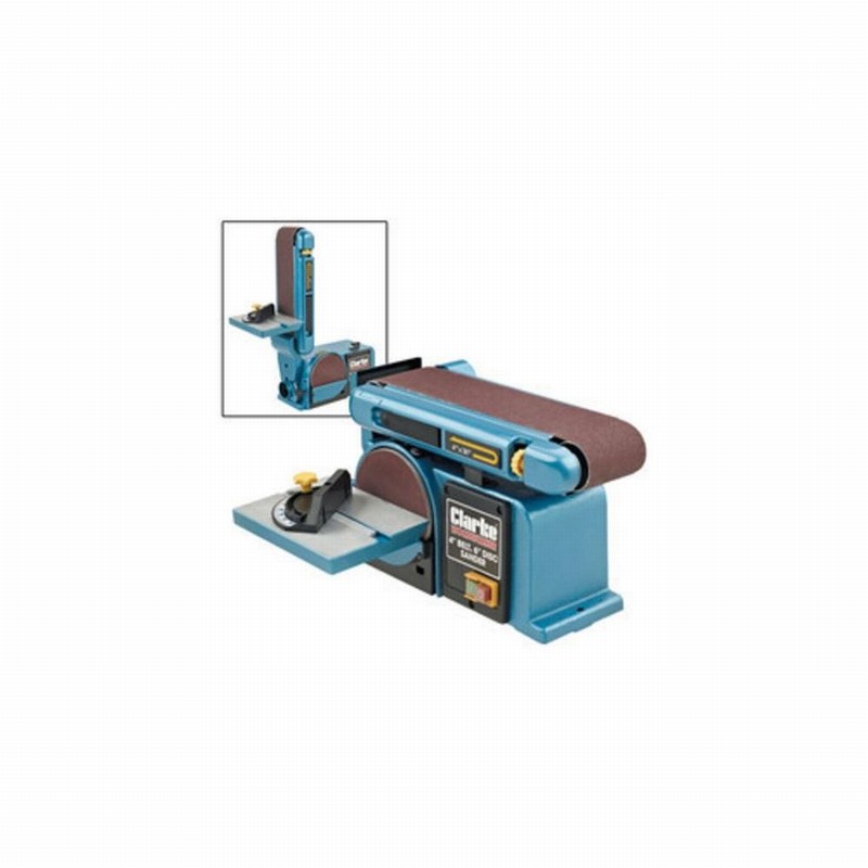 CS4-6D 4X6 BELT AND DISC SANDER