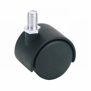 NY.WHEEL CASTOR-BOLT 40MM DIA